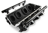 Holley® #300-621BK GM LS1/LS2/LS6 Lo-Ram EFI Balck Intake Manifold with Fuel Rails
