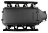 Holley® #300-621BK GM LS1/LS2/LS6 Lo-Ram EFI Balck Intake Manifold with Fuel Rails