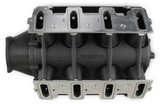 Holley® #300-621BK GM LS1/LS2/LS6 Lo-Ram EFI Balck Intake Manifold with Fuel Rails