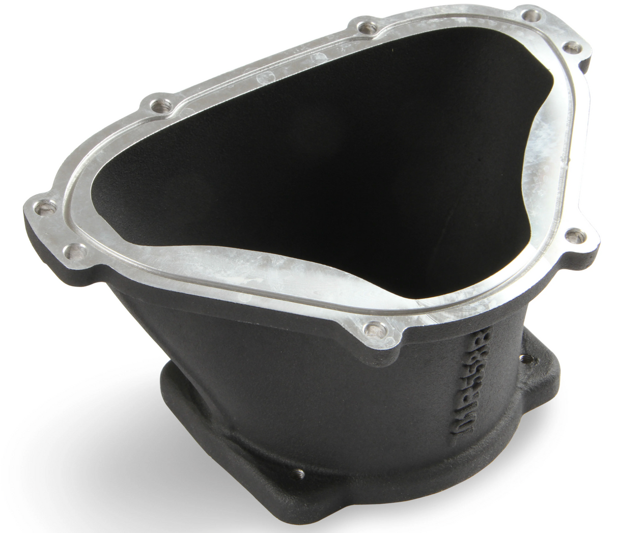 Holley® #300-621BK GM LS1/LS2/LS6 Lo-Ram EFI Balck Intake Manifold with Fuel Rails