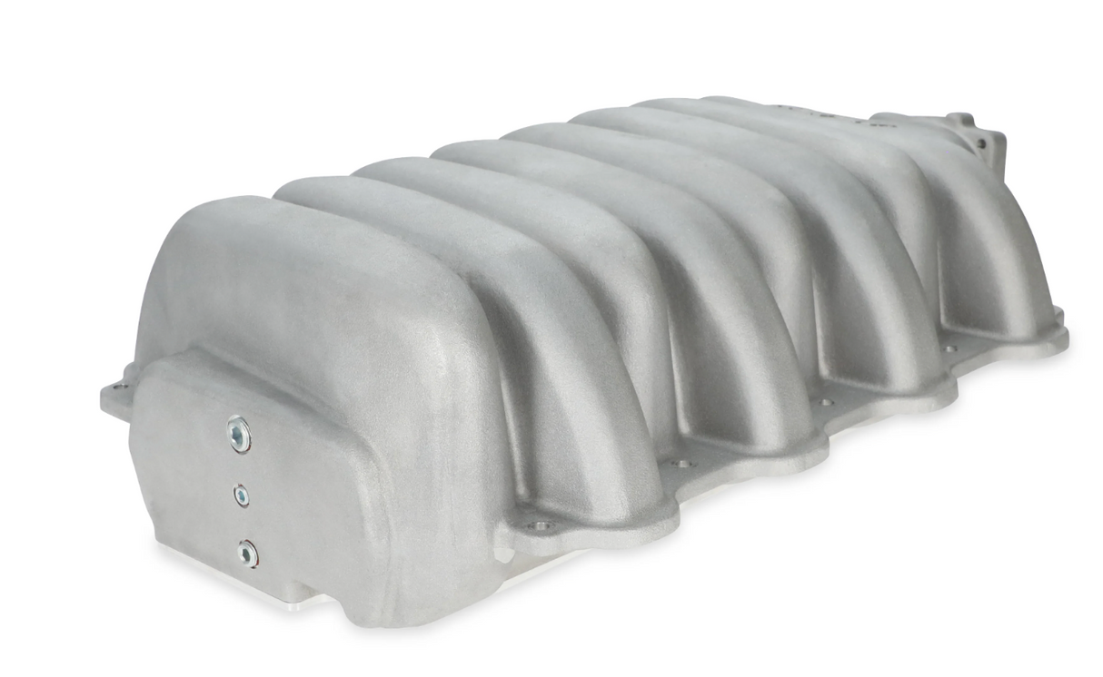 Holley® #300-900 Ford 7.3L Godzilla Low-Profile Intake Manifold for Drive by Cable Throttle Bodies