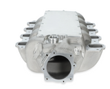 Holley® #300-900 Ford 7.3L Godzilla Low-Profile Intake Manifold for Drive by Cable Throttle Bodies