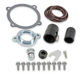 Holley® #300-900 Ford 7.3L Godzilla Low-Profile Intake Manifold for Drive by Cable Throttle Bodies
