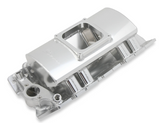 Holley® #835161 Big Block Chevy Fabricated BBC Single Plane Intake Manifold
