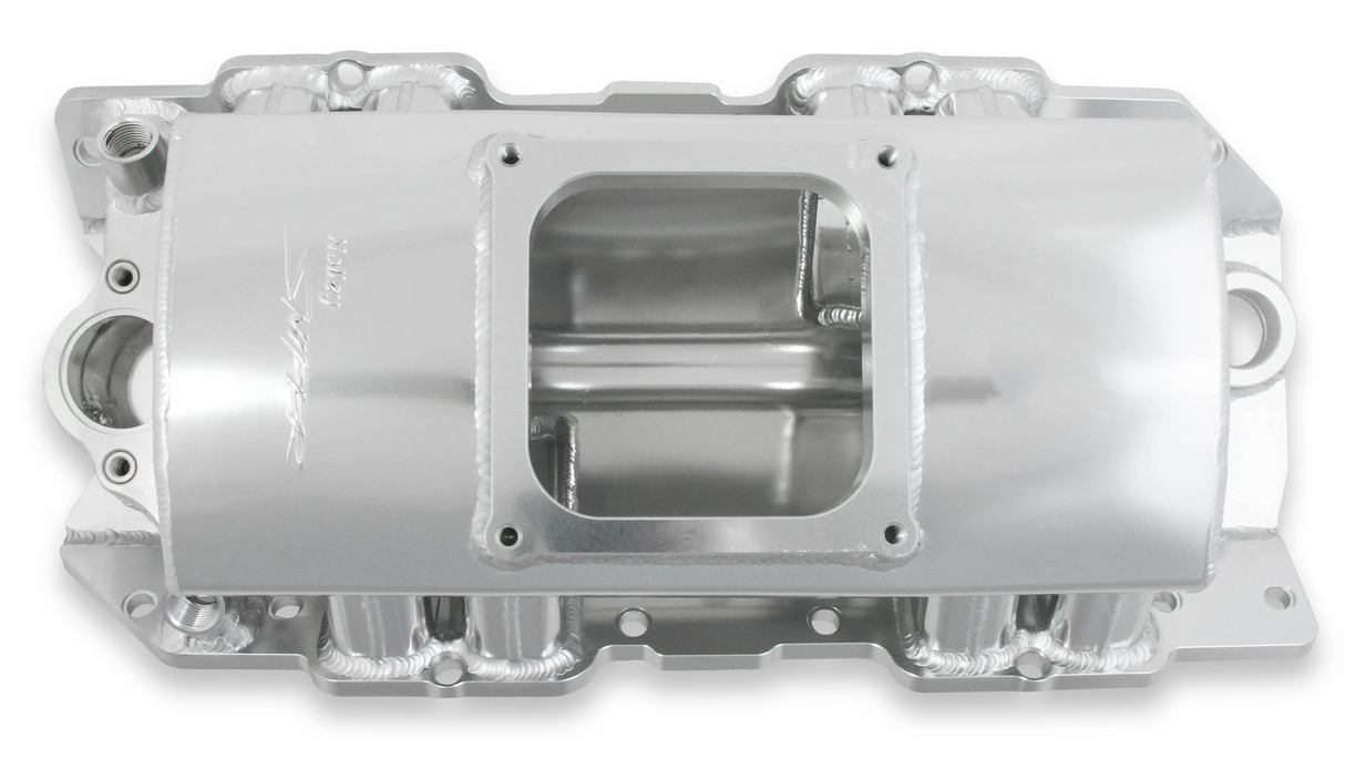 Holley® #835161 Big Block Chevy Fabricated BBC Single Plane Intake Manifold