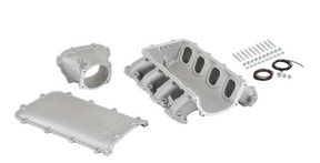 Holley® #300-716 GM GEN V LT1 Ultra Lo-Ram Intake Manifold (Front Feed-OE Direct Injection Only-Satin Finish)