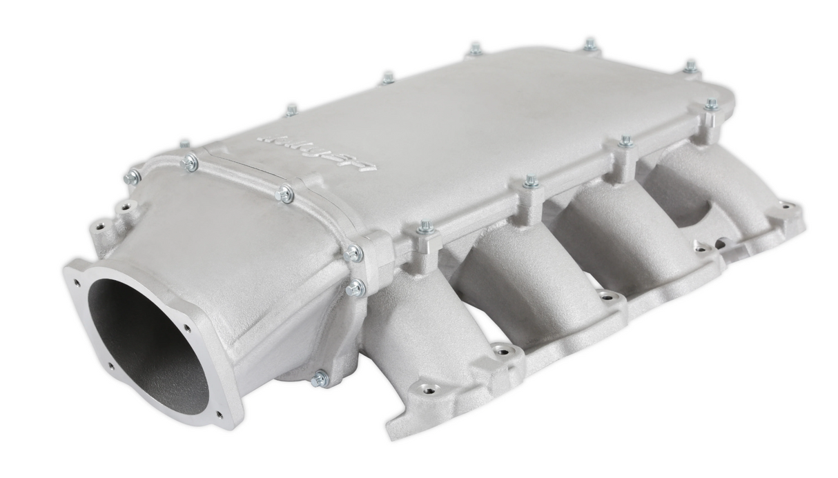 Holley® #300-716 GM GEN V LT1 Ultra Lo-Ram Intake Manifold (Front Feed-OE Direct Injection Only-Satin Finish)