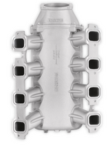 Holley® #300-716 GM GEN V LT1 Ultra Lo-Ram Intake Manifold (Front Feed-OE Direct Injection Only-Satin Finish)