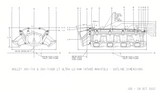 Holley® #300-716 GM GEN V LT1 Ultra Lo-Ram Intake Manifold (Front Feed-OE Direct Injection Only-Satin Finish)