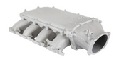 Holley® #300-716 GM GEN V LT1 Ultra Lo-Ram Intake Manifold (Front Feed-OE Direct Injection Only-Satin Finish)