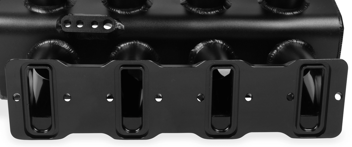 Holley® #821062 GM LS1/LS2/LS6 Sniper Sheet Metal Single Plane Dual Quad Carbureted Intake Manifold