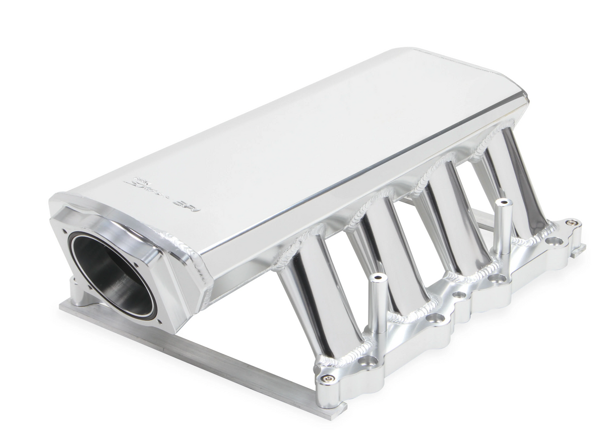 Holley® #829031 (11-14) Ford Coyote Sniper EFI Sheet Metal Fabricated Intake Manifold for 90mm Throttle Body