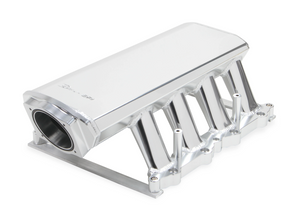 Holley® #829031 (11-14) Ford Coyote Sniper EFI Sheet Metal Fabricated Intake Manifold for 90mm Throttle Body