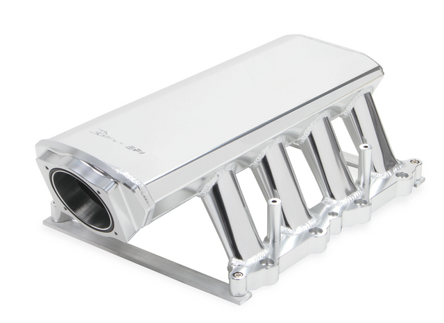 Holley® #829031 (11-14) Ford Coyote Sniper EFI Sheet Metal Fabricated Intake Manifold for 90mm Throttle Body
