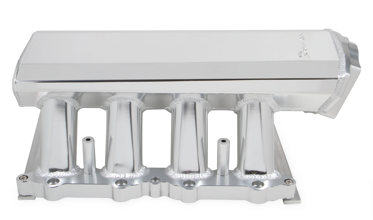 Holley® #829031 (11-14) Ford Coyote Sniper EFI Sheet Metal Fabricated Intake Manifold for 90mm Throttle Body