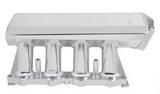 Holley® #829031 (11-14) Ford Coyote Sniper EFI Sheet Metal Fabricated Intake Manifold for 90mm Throttle Body