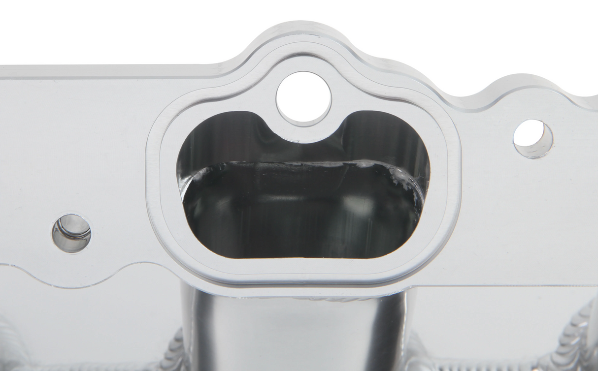 Holley® #829031 (11-14) Ford Coyote Sniper EFI Sheet Metal Fabricated Intake Manifold for 90mm Throttle Body