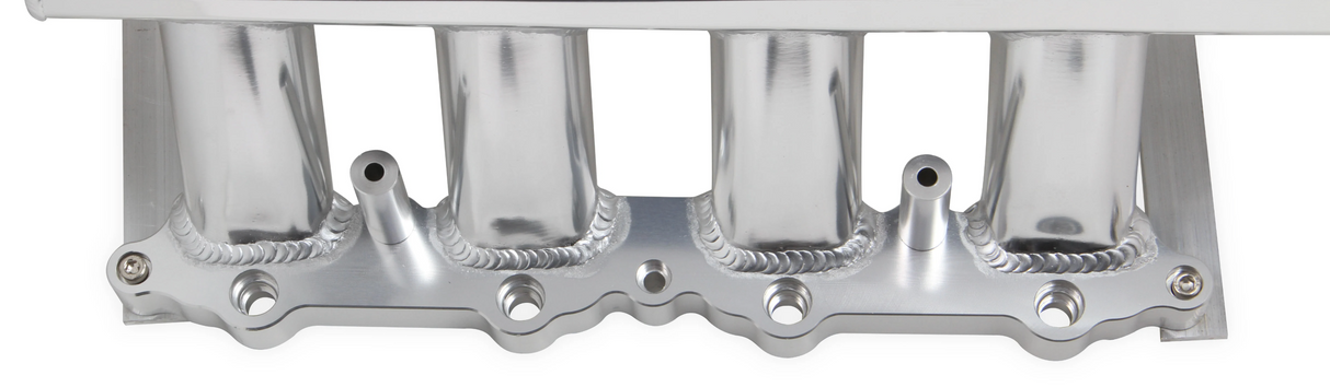 Holley® #829031 (11-14) Ford Coyote Sniper EFI Sheet Metal Fabricated Intake Manifold for 90mm Throttle Body