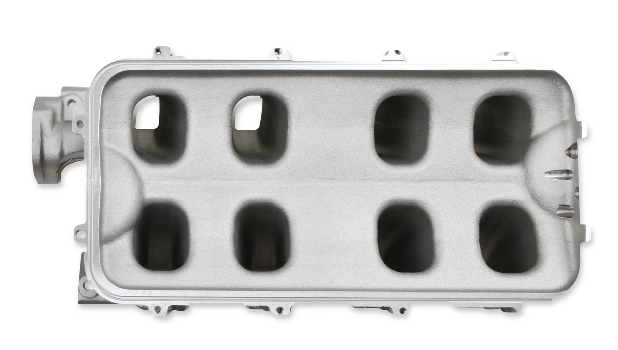 Holley® #300-275 8.2" SBF Ford Hi-Ram Carbureted Intake Manifold Base