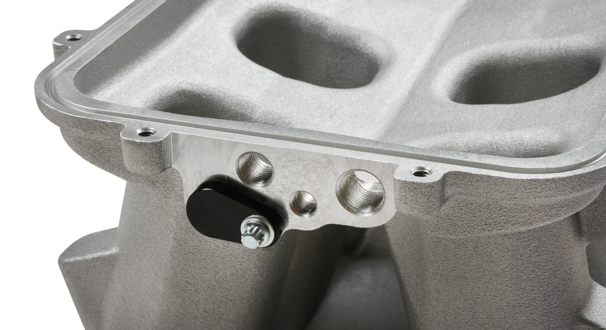 Holley® #300-275 8.2" SBF Ford Hi-Ram Carbureted Intake Manifold Base