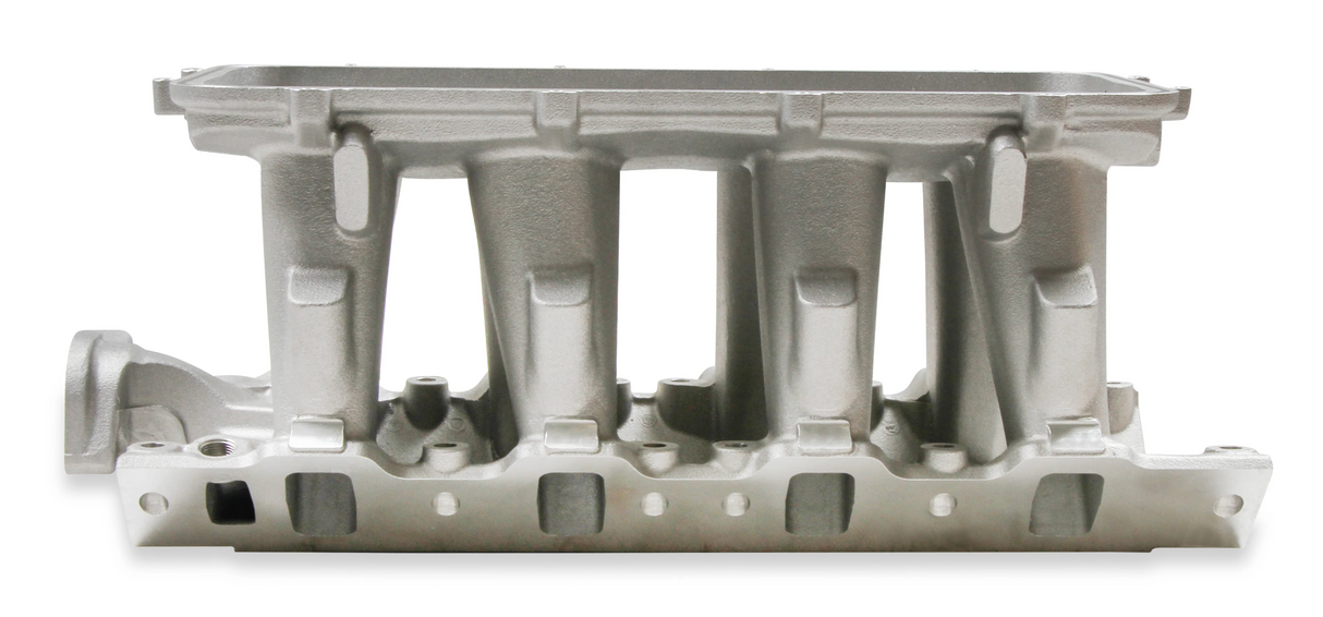 Holley® #300-275 8.2" SBF Ford Hi-Ram Carbureted Intake Manifold Base