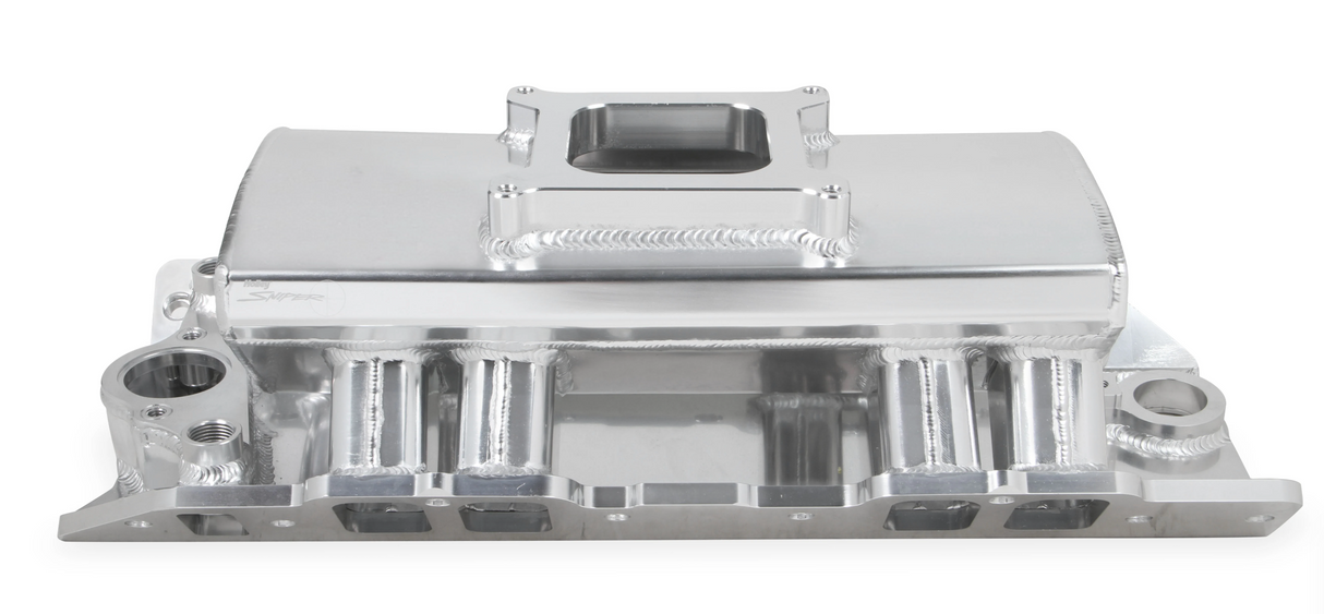 Holley® #835011 Big Block Chevy Sniper Sheet Metal Fabricated Intake Manifold