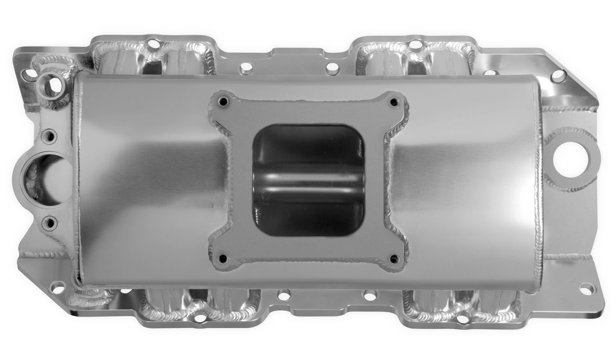 Holley® #835011 Big Block Chevy Sniper Sheet Metal Fabricated Intake Manifold