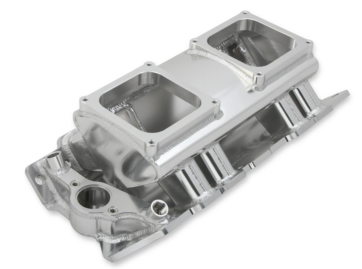 Holley® #835171 Big Block Chevy Sniper Sheet Metal Fabricated Intake Manifold