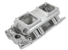 Holley® #835171 Big Block Chevy Sniper Sheet Metal Fabricated Intake Manifold