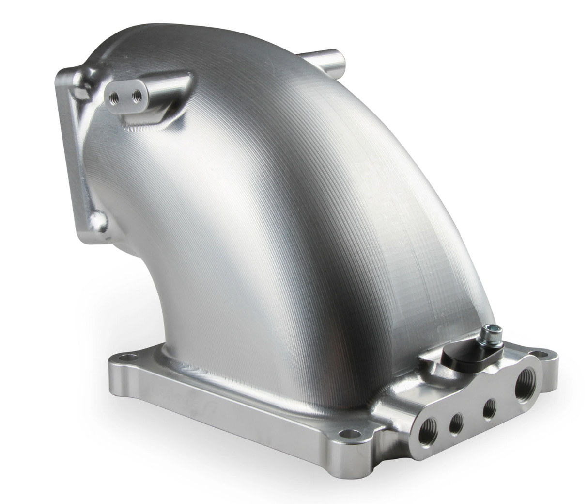 Holley® #300-253 GM LS Billet 4500 EFI Throttle Body Intake Elbow