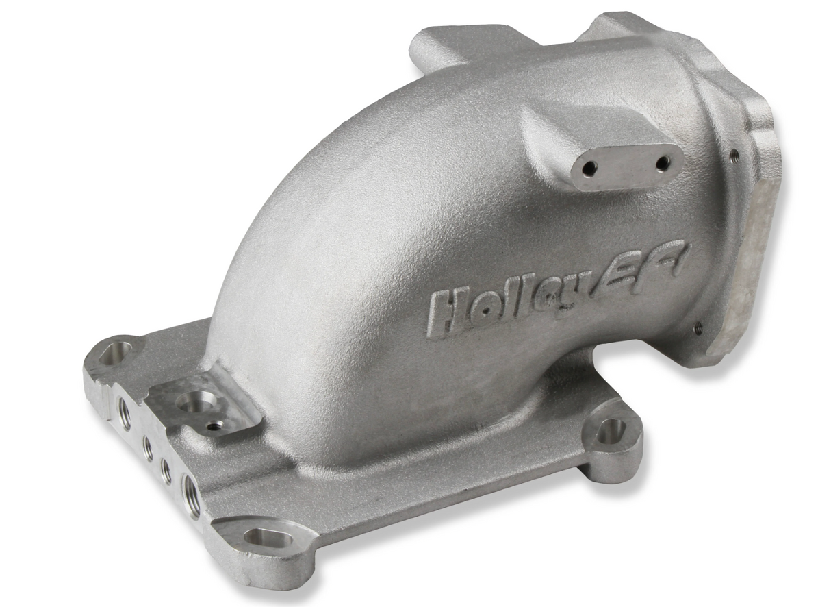 Holley® #300-253 GM LS Billet 4500 EFI Throttle Body Intake Elbow