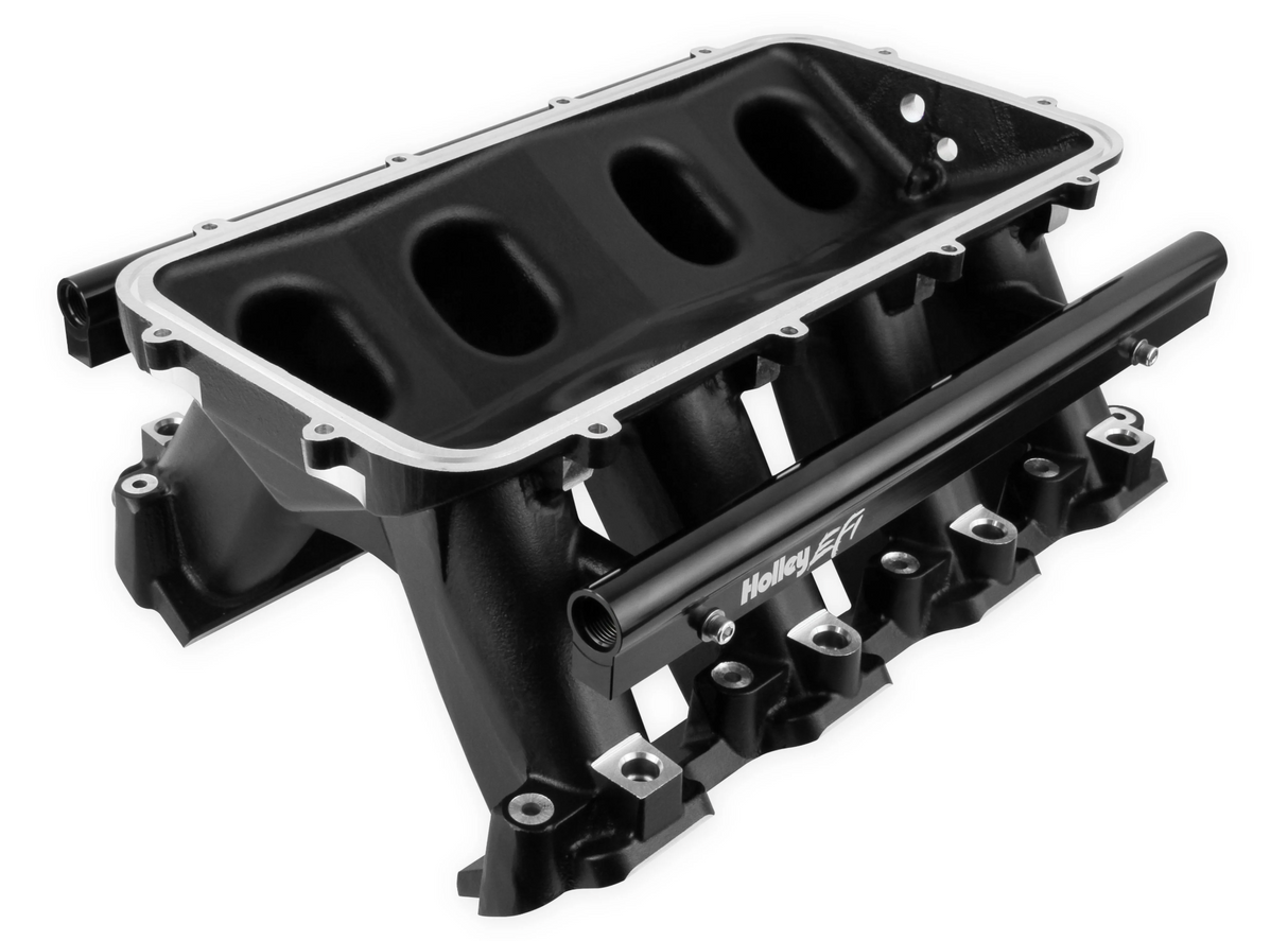 Holley® #300-229BK GM LS7 Hi-Ram Lower Intake Manifold Base