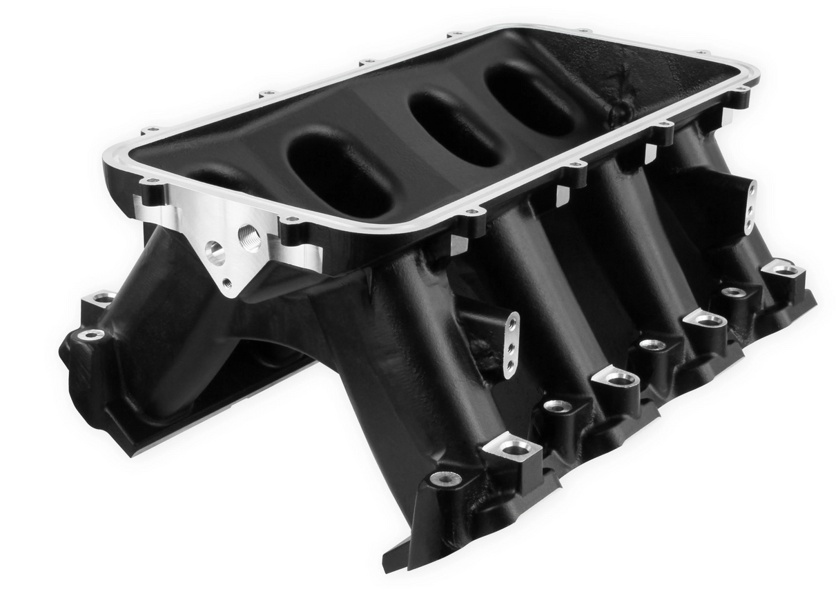 Holley® #300-229BK GM LS7 Hi-Ram Lower Intake Manifold Base