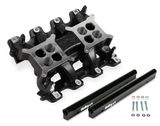 Holley® #300-121BK GM LS1/LS2/LS6 EFI 2x4 Dual Plane Intake Manifold