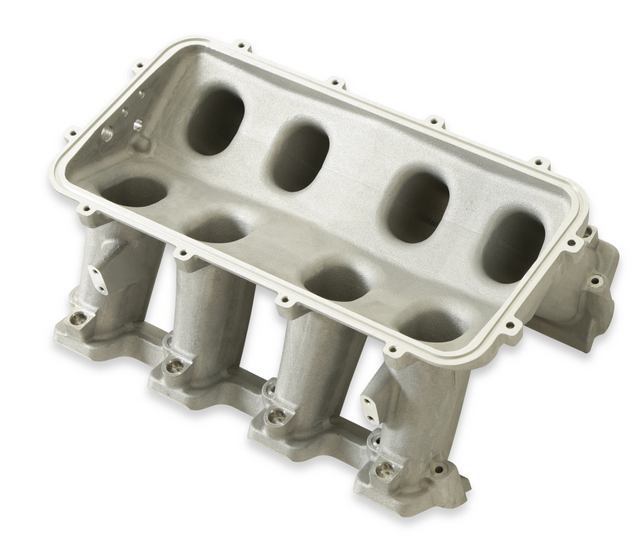 Holley® #300-214 GM LS3/L92 Hi-Ram Lower Intake Manifold Base