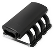 Holley® #829082 Ford 4.6L 3-Valve Sniper EFI Sheet Metal Fabricated Intake Manifold for 130mm Throttle Bodies