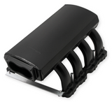 Holley® #829082 Ford 4.6L 3-Valve Sniper EFI Sheet Metal Fabricated Intake Manifold for 130mm Throttle Bodies