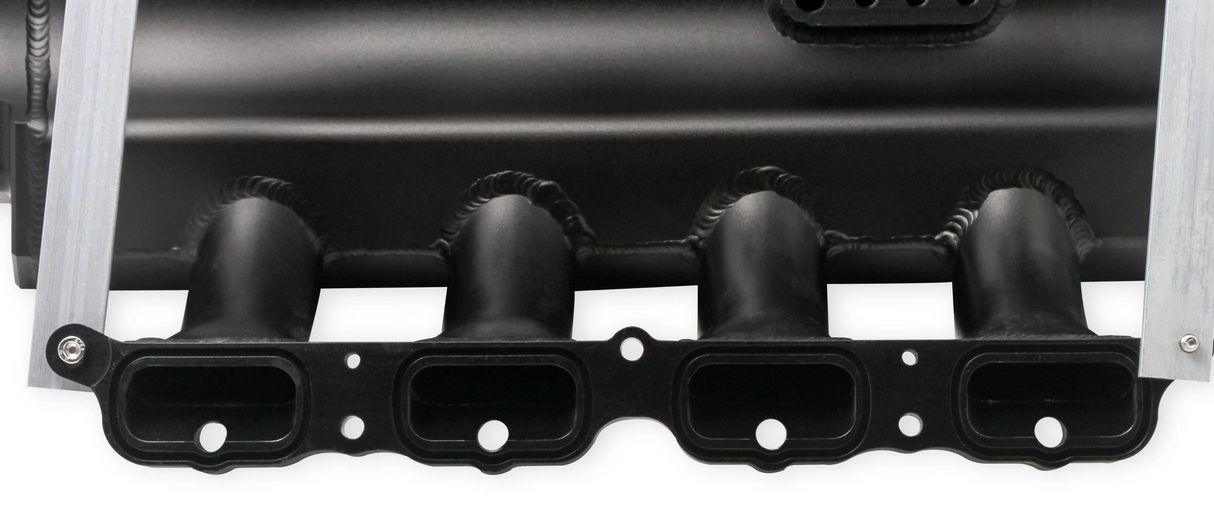 Holley® #829082 Ford 4.6L 3-Valve Sniper EFI Sheet Metal Fabricated Intake Manifold for 130mm Throttle Bodies