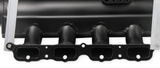 Holley® #829082 Ford 4.6L 3-Valve Sniper EFI Sheet Metal Fabricated Intake Manifold for 130mm Throttle Bodies