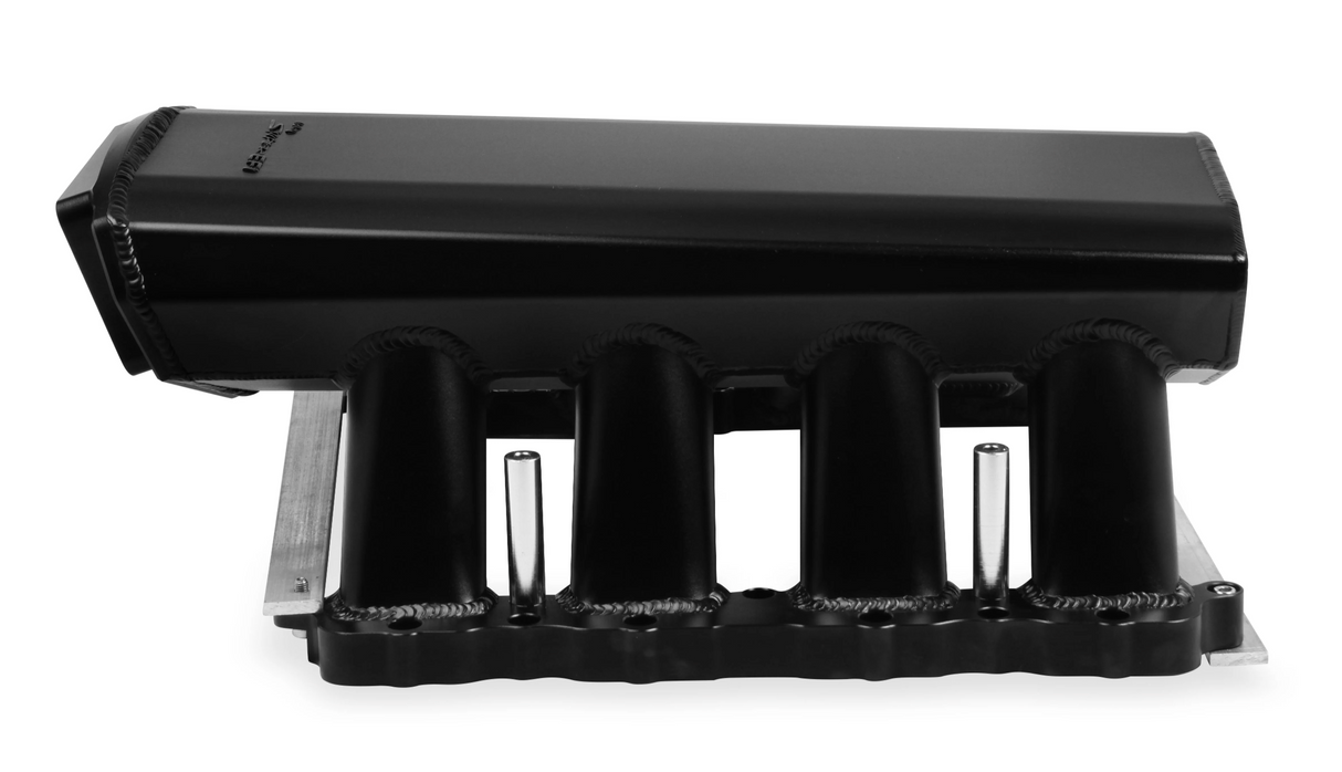 Holley® #829082 Ford 4.6L 3-Valve Sniper EFI Sheet Metal Fabricated Intake Manifold for 130mm Throttle Bodies