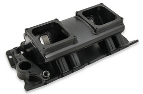 Holley® #835172 Big Block Chevy Sniper Sheet Metal Fabricated Intake Manifold