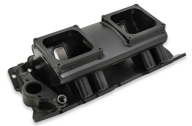 Holley® #835172 Big Block Chevy Sniper Sheet Metal Fabricated Intake Manifold