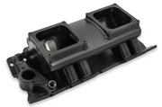 Holley® #835172 Big Block Chevy Sniper Sheet Metal Fabricated Intake Manifold
