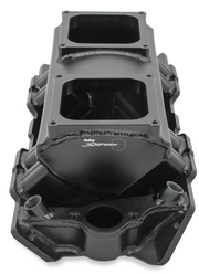 Holley® #835172 Big Block Chevy Sniper Sheet Metal Fabricated Intake Manifold