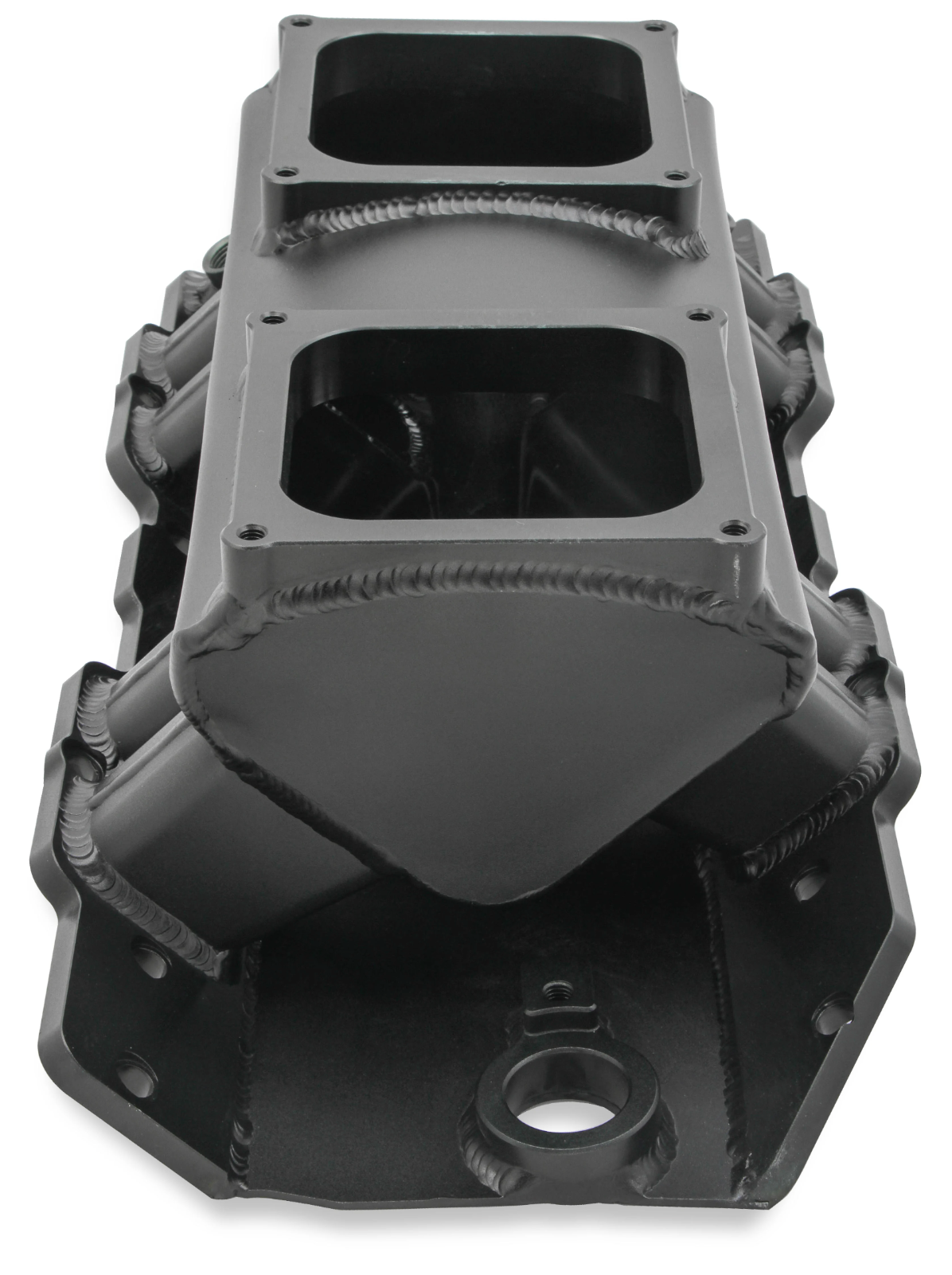 Holley® #835172 Big Block Chevy Sniper Sheet Metal Fabricated Intake Manifold