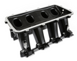 Holley® #300-226BK GM LS1/LS2/LS6 Cathedral Port Carbureted Intake Manifold Base