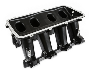 Holley® #300-226BK GM LS1/LS2/LS6 Cathedral Port Carbureted Intake Manifold Base