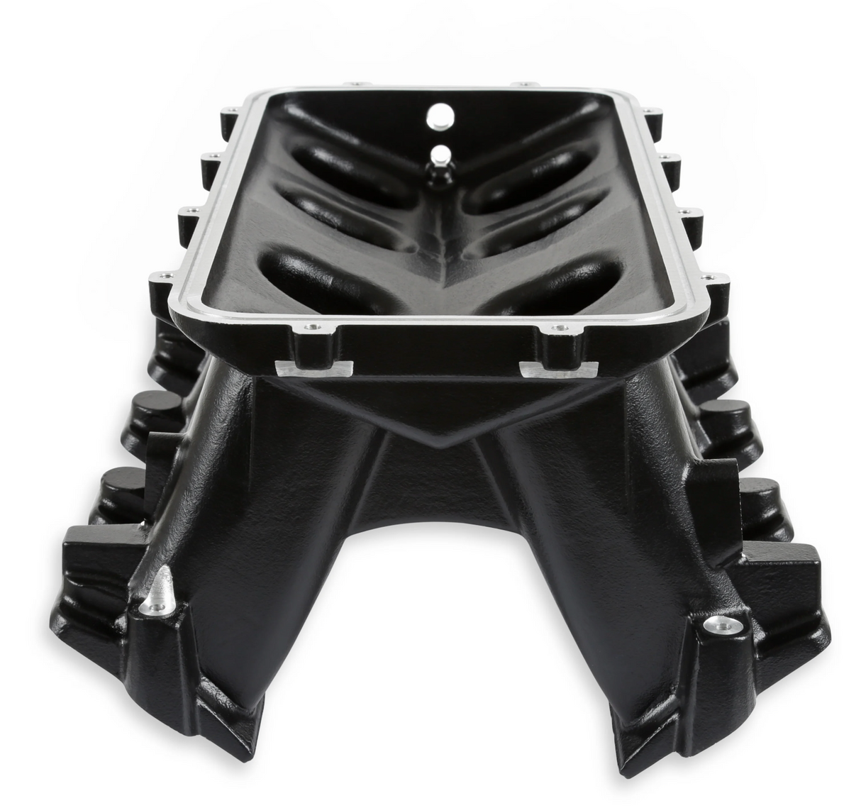 Holley® #300-226BK GM LS1/LS2/LS6 Cathedral Port Carbureted Intake Manifold Base