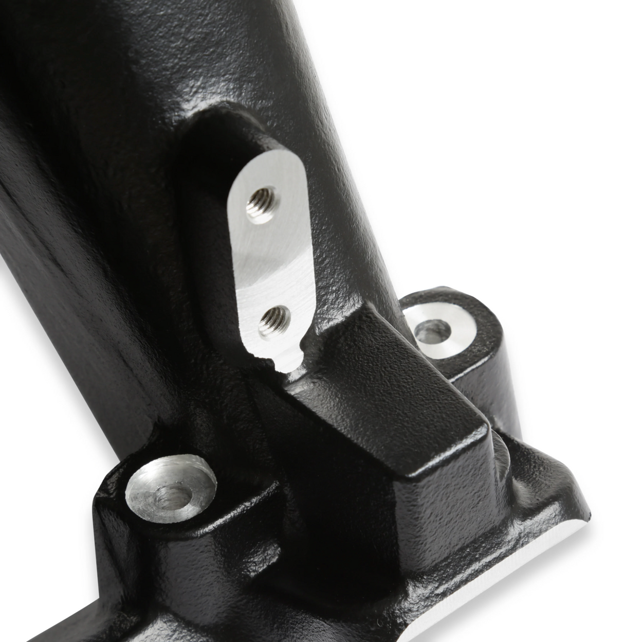 Holley® #300-226BK GM LS1/LS2/LS6 Cathedral Port Carbureted Intake Manifold Base