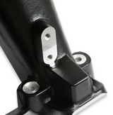 Holley® #300-226BK GM LS1/LS2/LS6 Cathedral Port Carbureted Intake Manifold Base